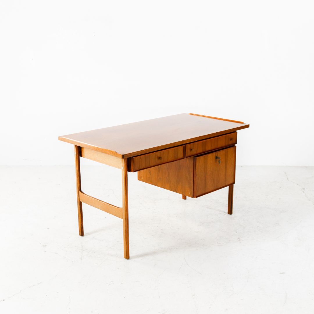 Danish Rosewood Desk 1960s