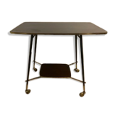 Servante desserte petite table à roulette