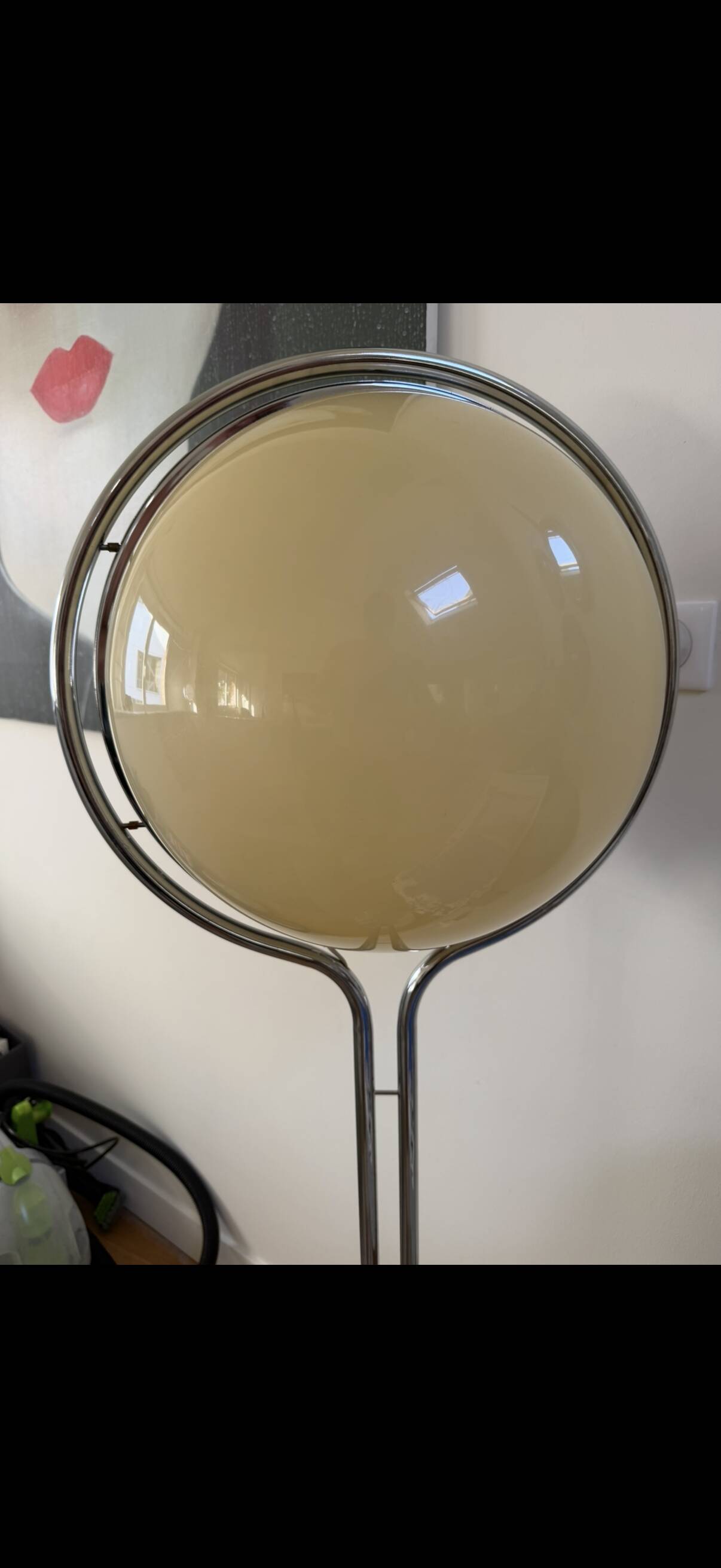 Floor lamp Claude Delord and Jean Pierre Garrault 1970