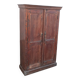 Old wooden wardrobe