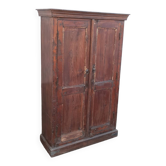 Old wooden wardrobe