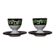 Lot de 4 coquetiers