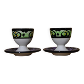 Set of 4 egg cups