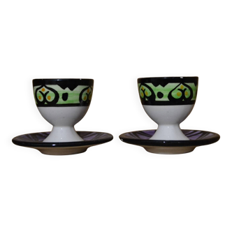Set of 4 egg cups