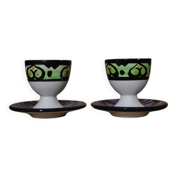 Set of 4 egg cups