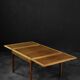 Vintage Modern Teak Drop-Leaf Coffee Table, Model 5362, Denmark by Børge Mogensen for Fredericia, 1960s