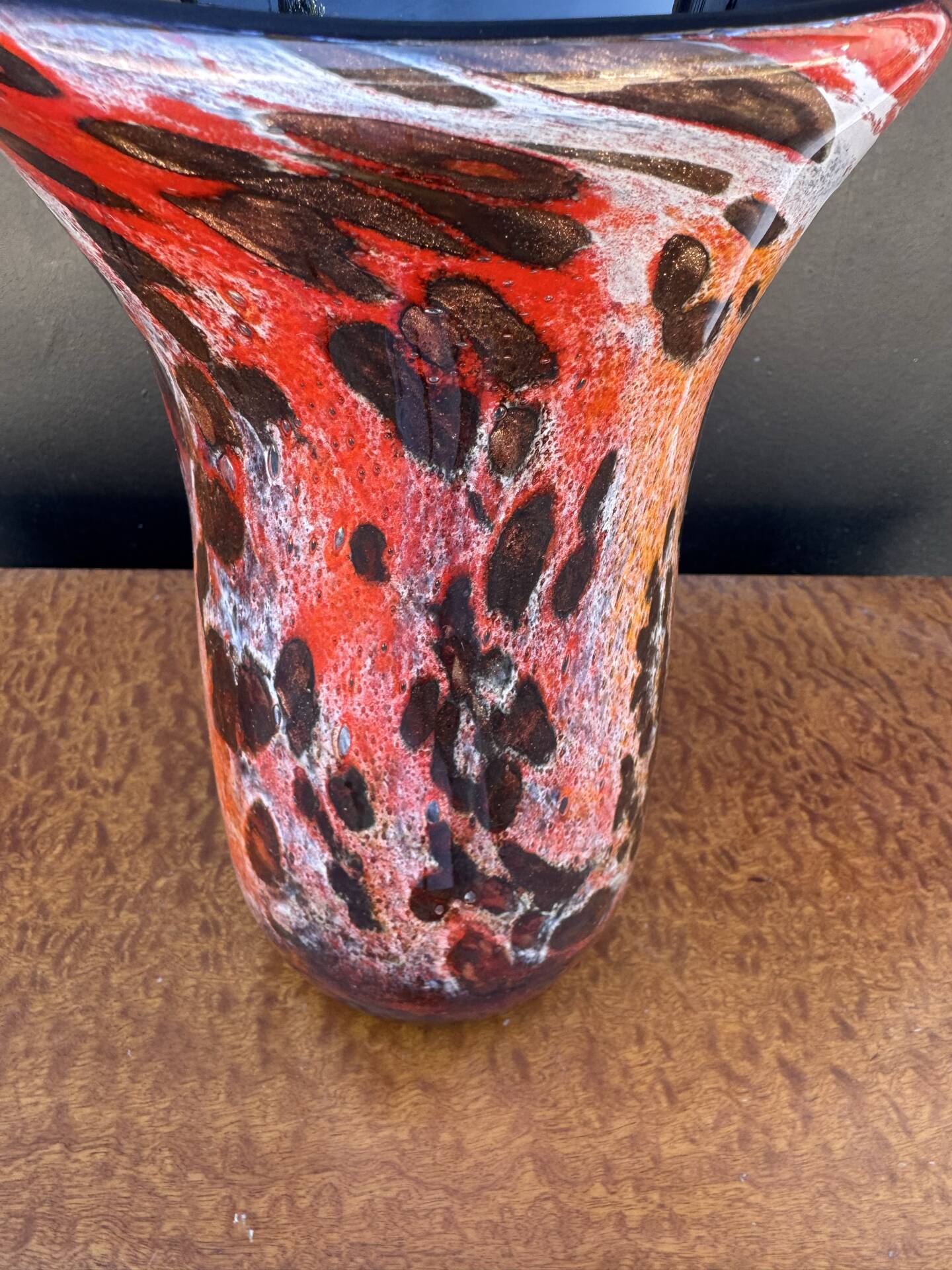 Vase verre de Murano ancien