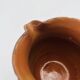 Small Savoyard pitcher in black glazed terracotta with polka dots - 637010