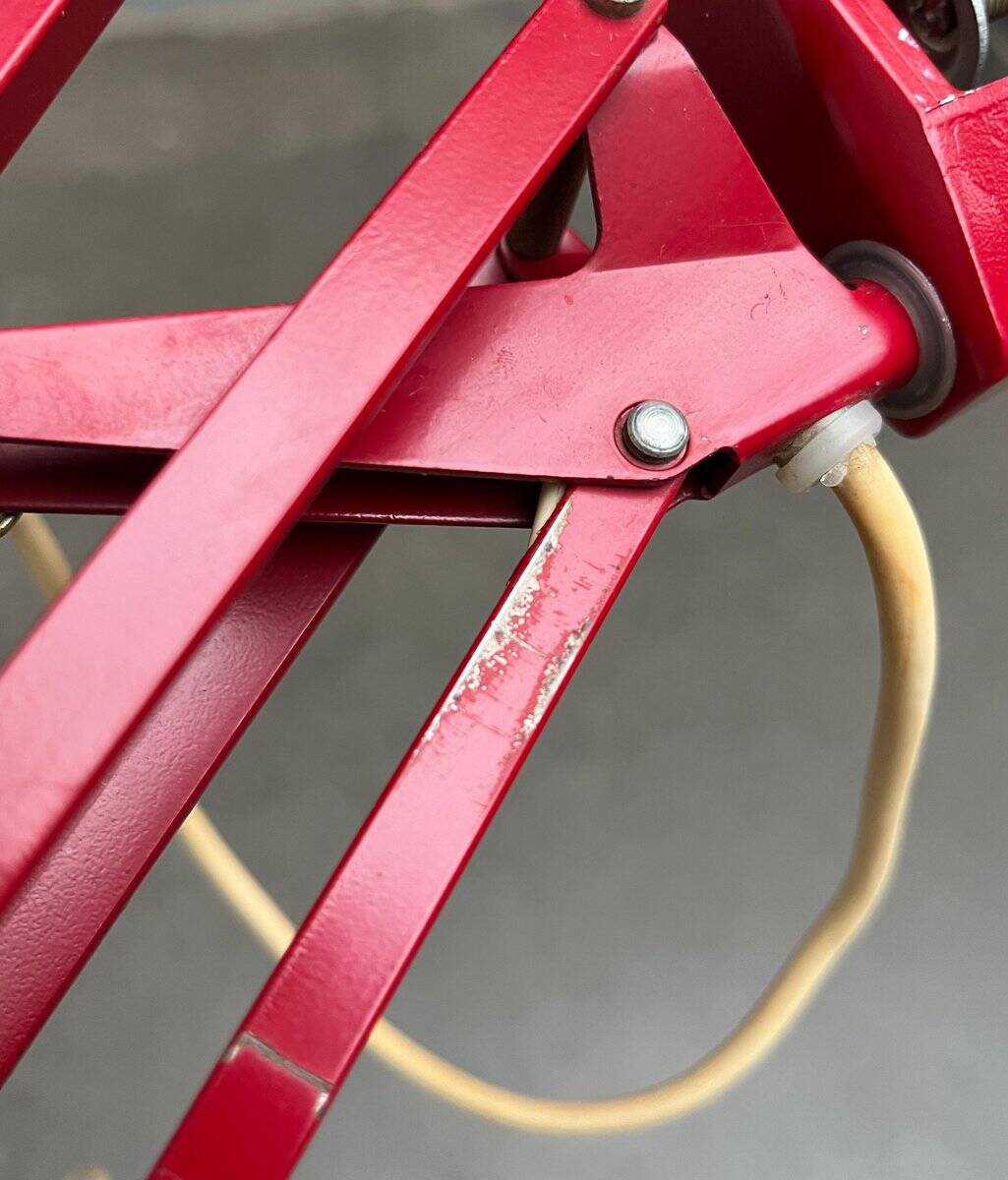 Mid-Century Swedish desk lamp by Ledu, 1960s