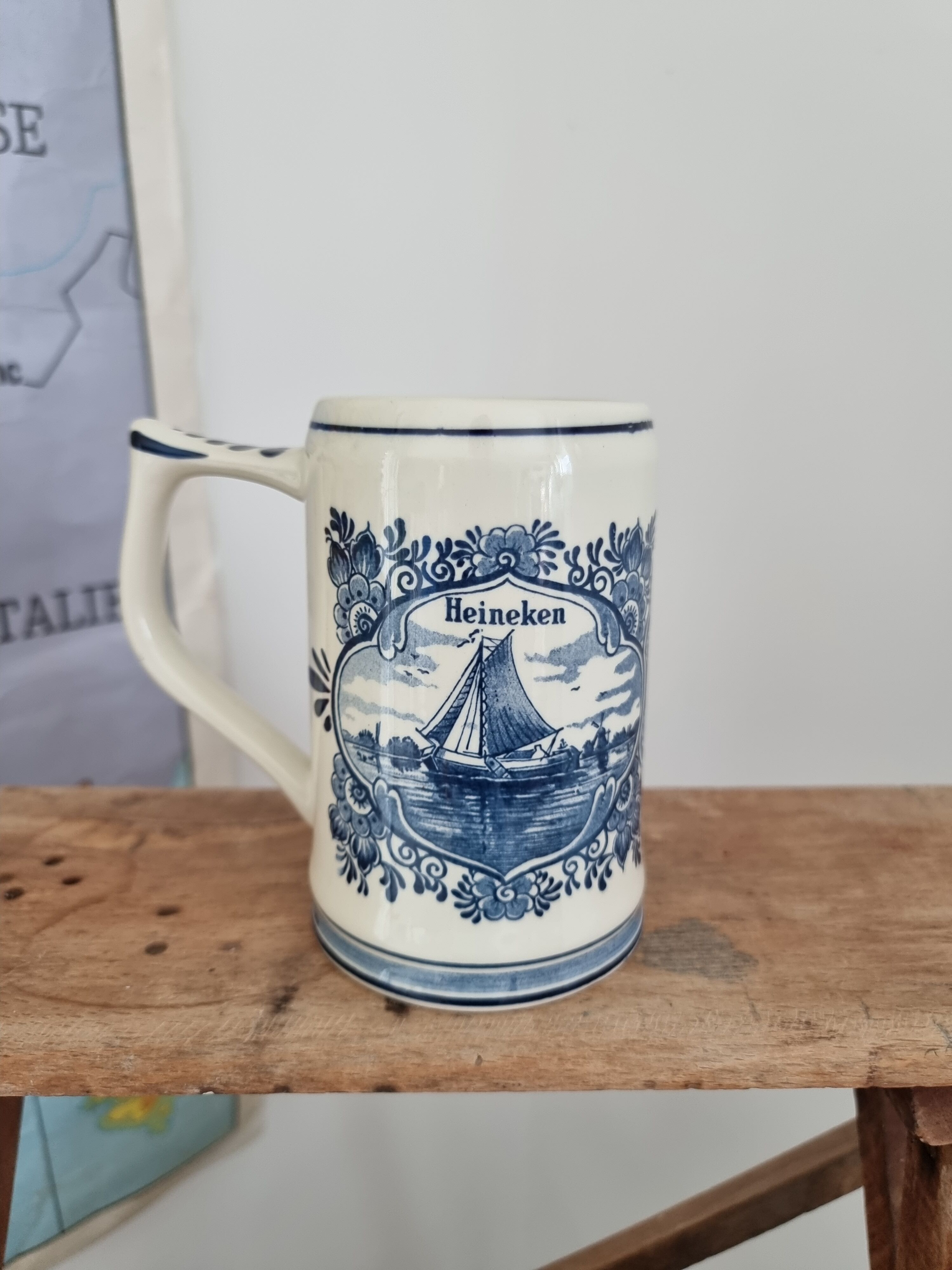 Heineken beer mug