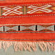 Hand-knotted rug from Morocco, 1980s  270x142cm