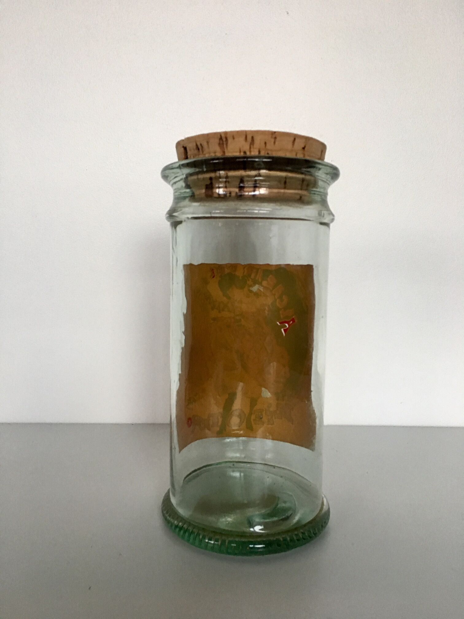 Former advertising jar