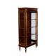1800s Classicism Narrow Display Cabinet