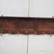Porte-manteau mural ancien ,  7 patères