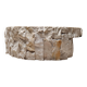 Mactan stone coffee table by Magnussen Ponte, 1980s