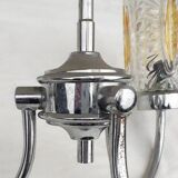 Metal and glass suspension