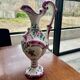 Earthenware ewer-vase