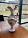 Earthenware ewer-vase