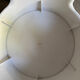 Vintage Gilac white stool / side table – French design year