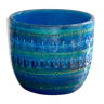 Planter Aldo London Bitossi Rimini Blu diamond 1960