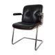 Fauteuil Martin Stoll - Giroflex - cuir noir