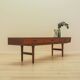 Danish teak sideboard 1970s – three drawers, mid-century modern