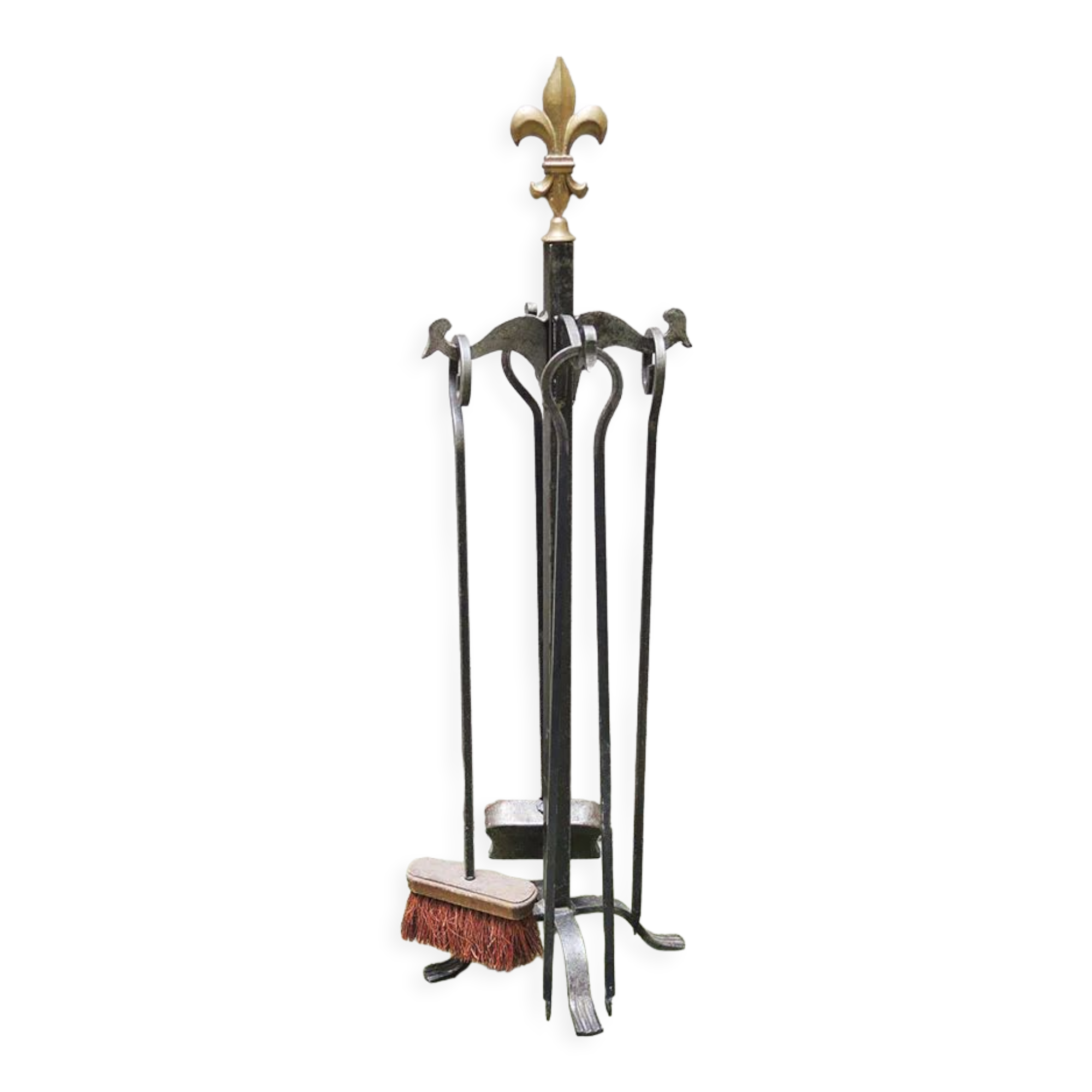 Former chimney servant 4-tools: fleur de lys