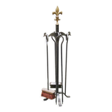 Former chimney servant 4-tools: fleur de lys