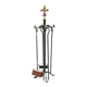 Former chimney servant 4-tools: fleur de lys