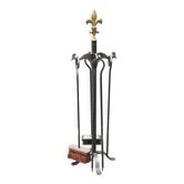Former chimney servant 4-tools: fleur de lys