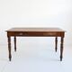 Table de ferme extensible, début XXème