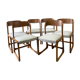 Série de 6 chaises baumann