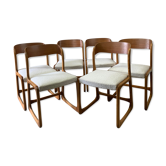 Série de 6 chaises baumann