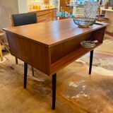 Scandinavian office 1960 two sides