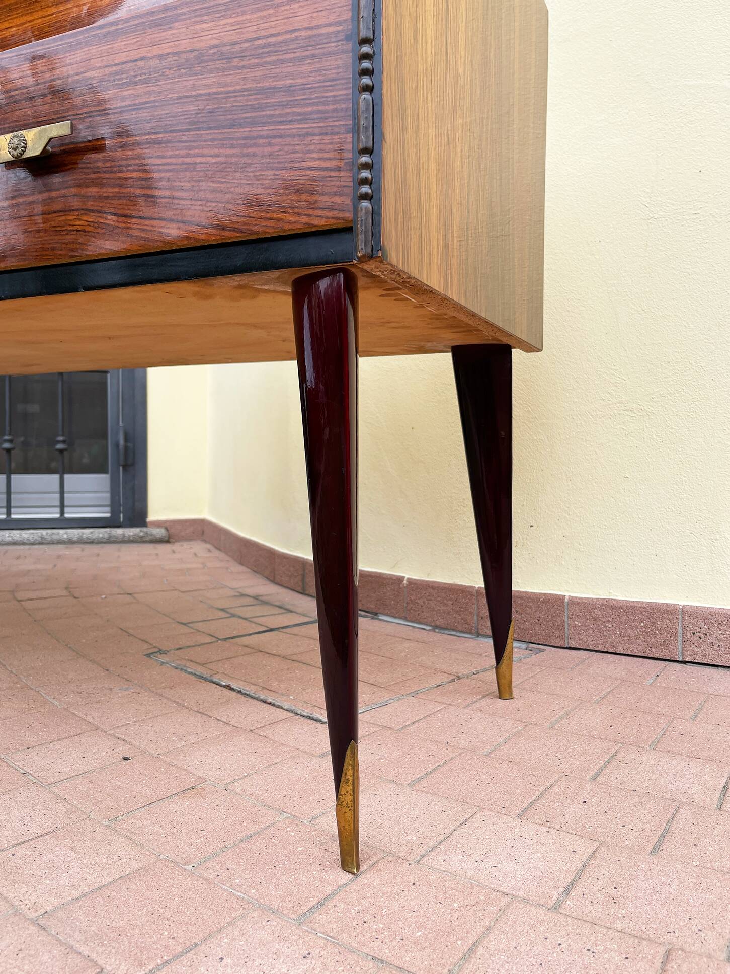 Unique Italian Midcentury Chest of Drawers, 1960s
