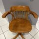 Vintage ZPM Radomsko Office Chair 1950