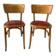 Pair of bistro chairs