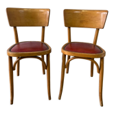 Paire de chaises bistrot