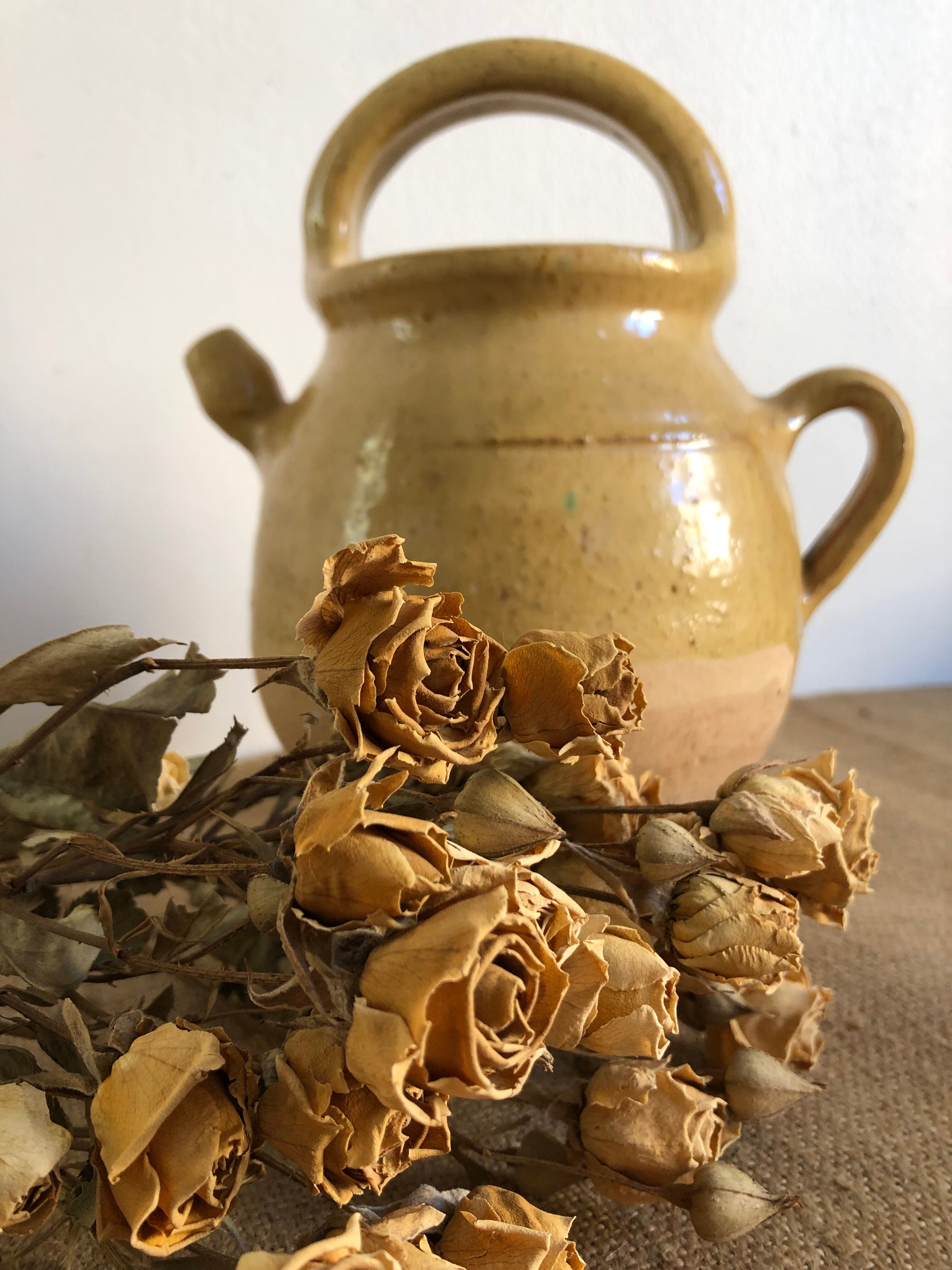 Gargoulette, ceramic jar