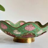 Vintage solid brass pocket tray