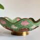 Vintage solid brass pocket tray