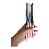 Vintage pink knives
