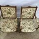Paire de fauteuils