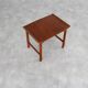 Table d'appoint en teck, Suède années 60