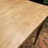 Vintage farmhouse table