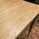 Table de ferme vintage