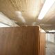 Lightweight Scandinavian wardrobe 1960 2 doors