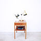 Bedside table in teak, 1960
