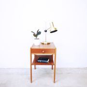Bedside table in teak, 1960