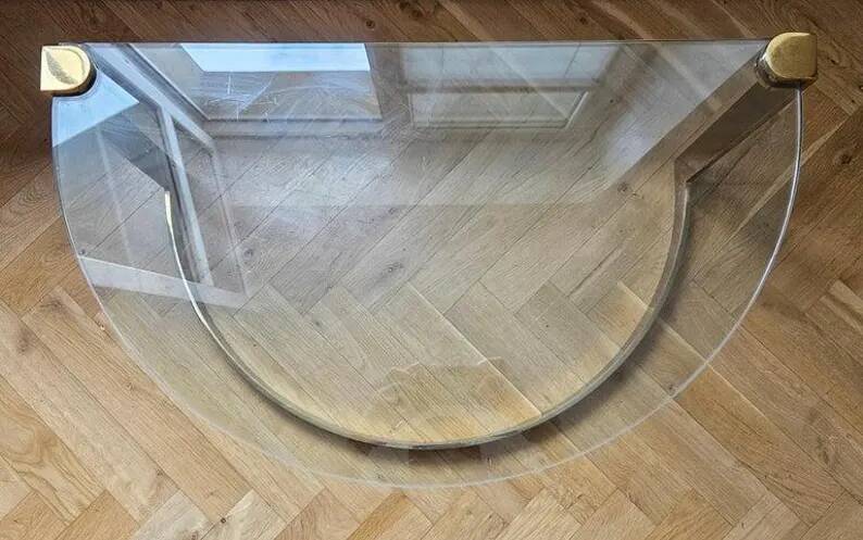 Rare Midcentury Side or Coffee Table, Friedrich Moller for Ronald Schmitt, 1970s